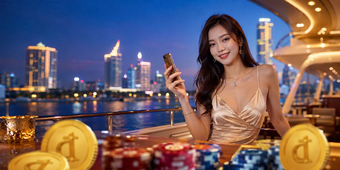 Người chơi tại Đà Lạt nạp tiền và nhận thưởng trên điện thoại