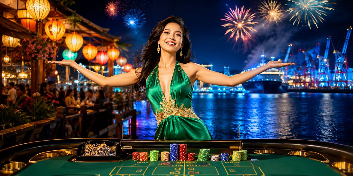 Người chơi tại chợ đêm Hải Phòng nhận thưởng giải Baccarat 6ff22