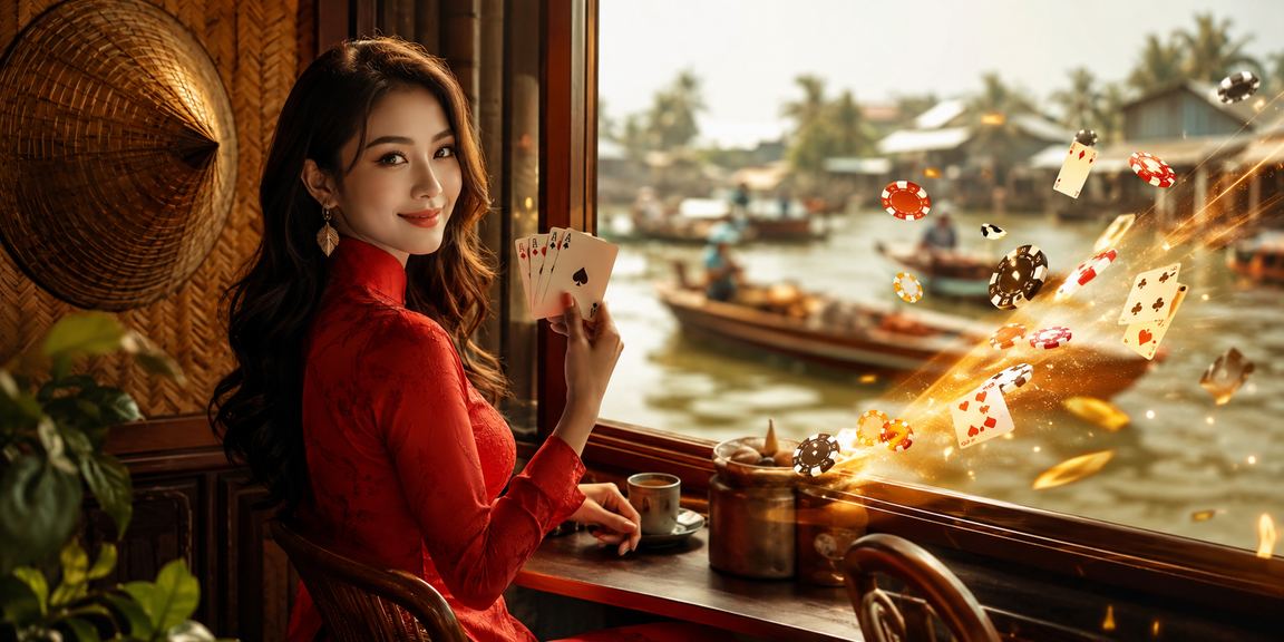 Trò chơi bài trực tuyến phong cách Mekong – không gian giải trí 6ff22