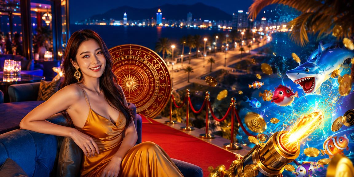 Người chơi tại Nha Trang tham gia bắn cá và trò chơi đổi thưởng trực tuyến