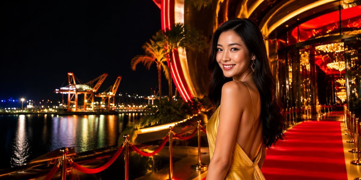 Người chơi diễn ra lễ hội giải thưởng 6ff22 tại Vũng Tàu